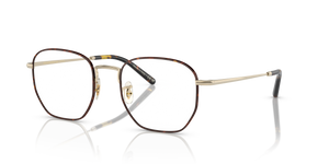 Oliver Peoples Kierney mit Gold/Tortoise Gestell - bild 1