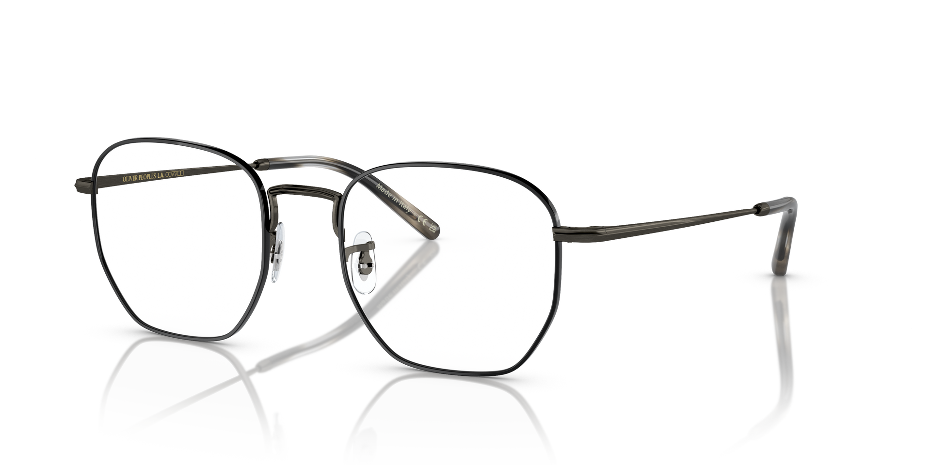 Oliver Peoples Kierney with Pewter/Black frame | Oliver Peoples® US