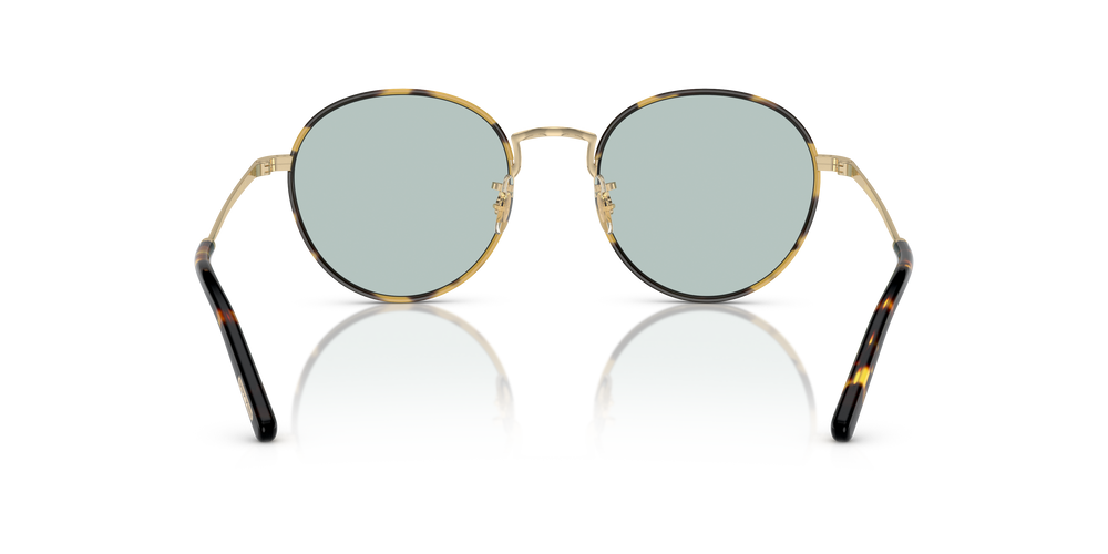 Oliver Peoples Sidell mit Gold/DTB Gestell - Das Bild 5