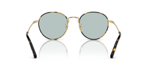 Oliver Peoples Sidell mit Gold/DTB Gestell - Das Bild 5