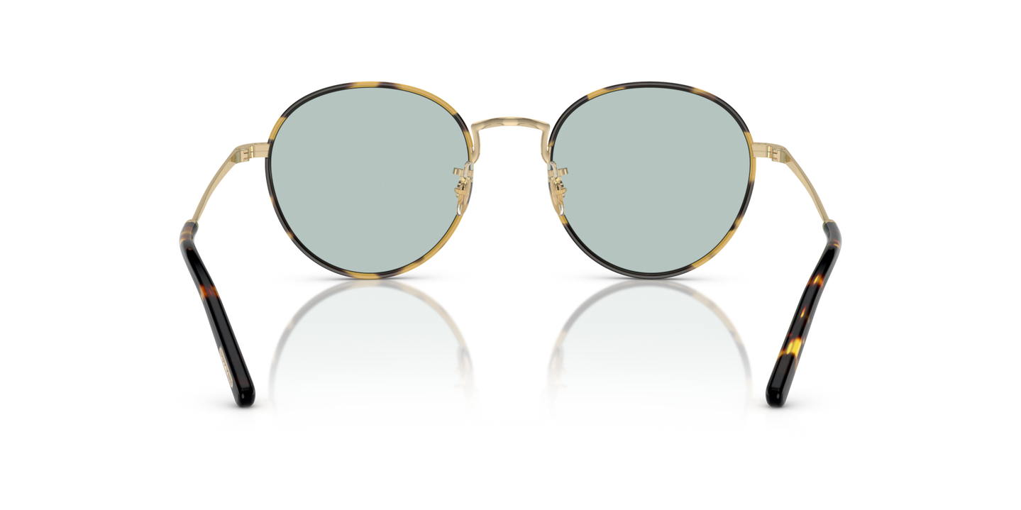 Oliver Peoples Sidell with Gold/DTB frame - Image Nosepads