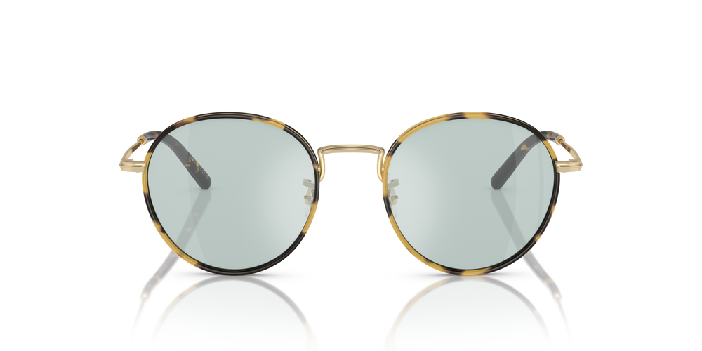 Oliver Peoples Sidell mit Gold/DTB Gestell - Das Bild 2