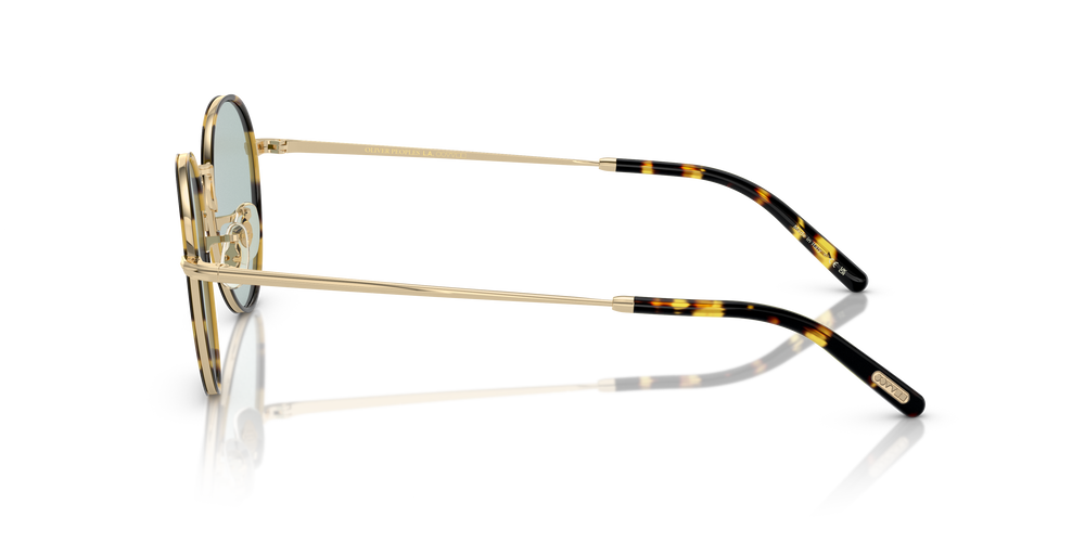 Oliver Peoples Sidell mit Gold/DTB Gestell - Das Bild 4