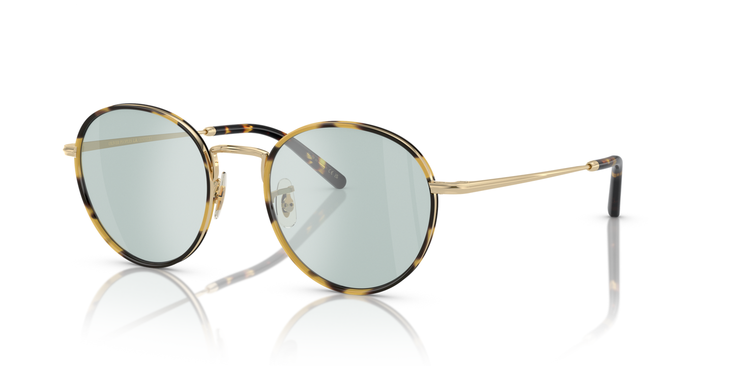 Oliver Peoples Sidell with Gold/DTB frame - Image Eyewire