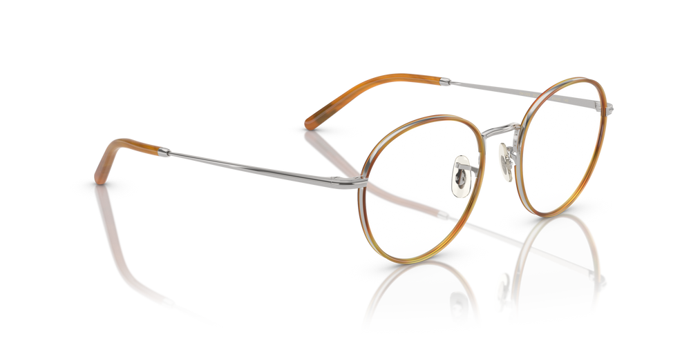 Oliver Peoples Sidell mit Silver/Amber Gestell - bild 3