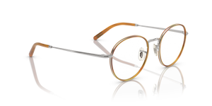 Oliver Peoples Sidell with Silver/Amber frame - Image 3