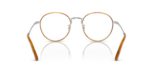 Oliver Peoples Sidell mit Silver/Amber Gestell - bild 5