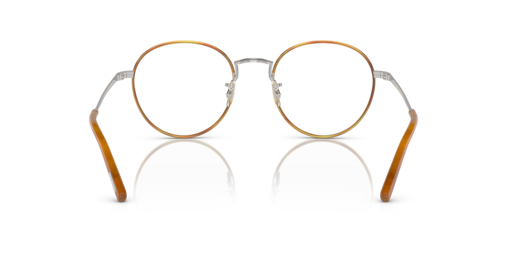Oliver Peoples Sidell con montura Plateado/ámbar - El 5