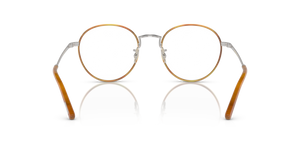 Oliver Peoples Sidell con montura Plateado/ámbar - El 5