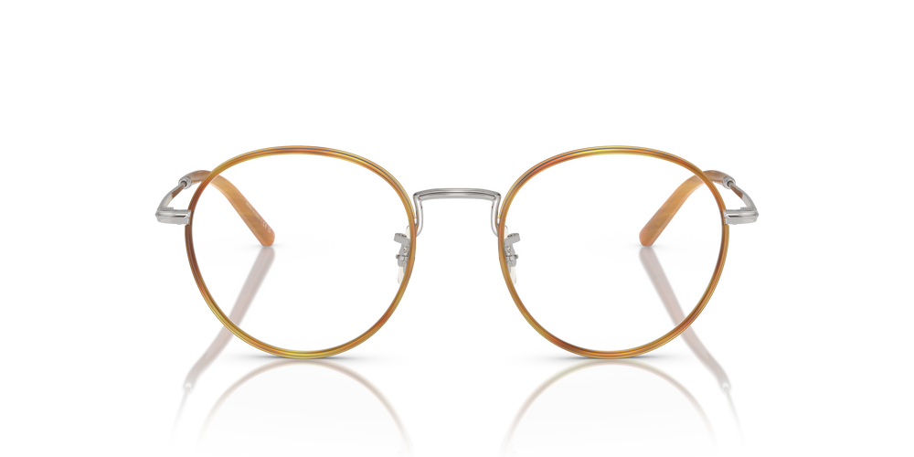 Oliver Peoples Sidell con montura Plateado/ámbar - El 2