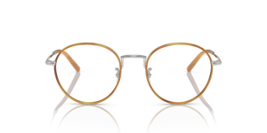 Oliver Peoples Sidell con montura Plateado/ámbar - El 2