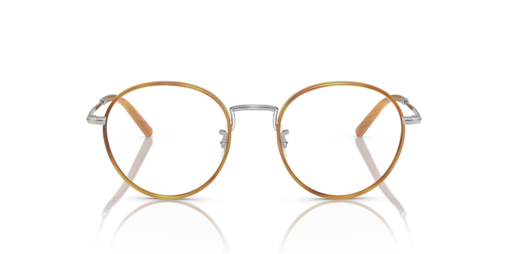 Oliver Peoples Sidell with Silver/Amber frame - image 2