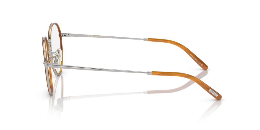 Oliver Peoples Sidell with Silver/Amber frame - image 4