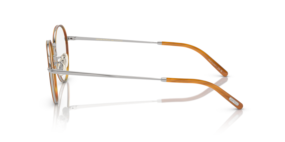 Oliver Peoples Sidell with Silver/Amber frame - Image 4
