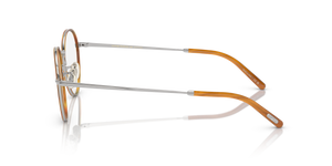 Oliver Peoples Sidell with Silver/Amber frame - Image 4