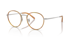 Oliver Peoples Sidell with Silver/Amber frame - image 1