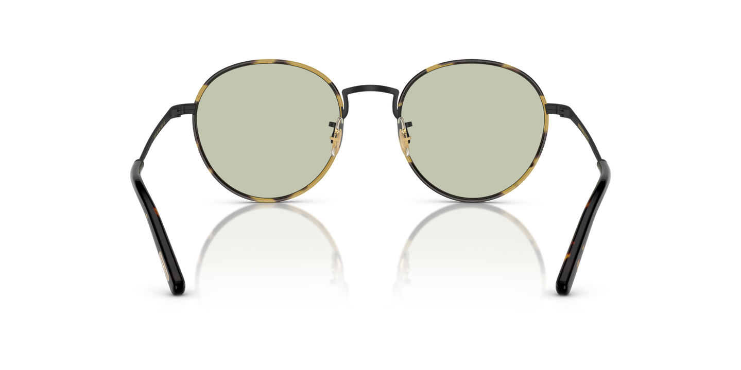 Oliver Peoples Sidell avec monture Noir mat/DTB - Image Plaquettes de nez