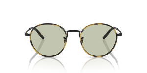Oliver Peoples Sidell avec monture Noir mat/DTB - image 2