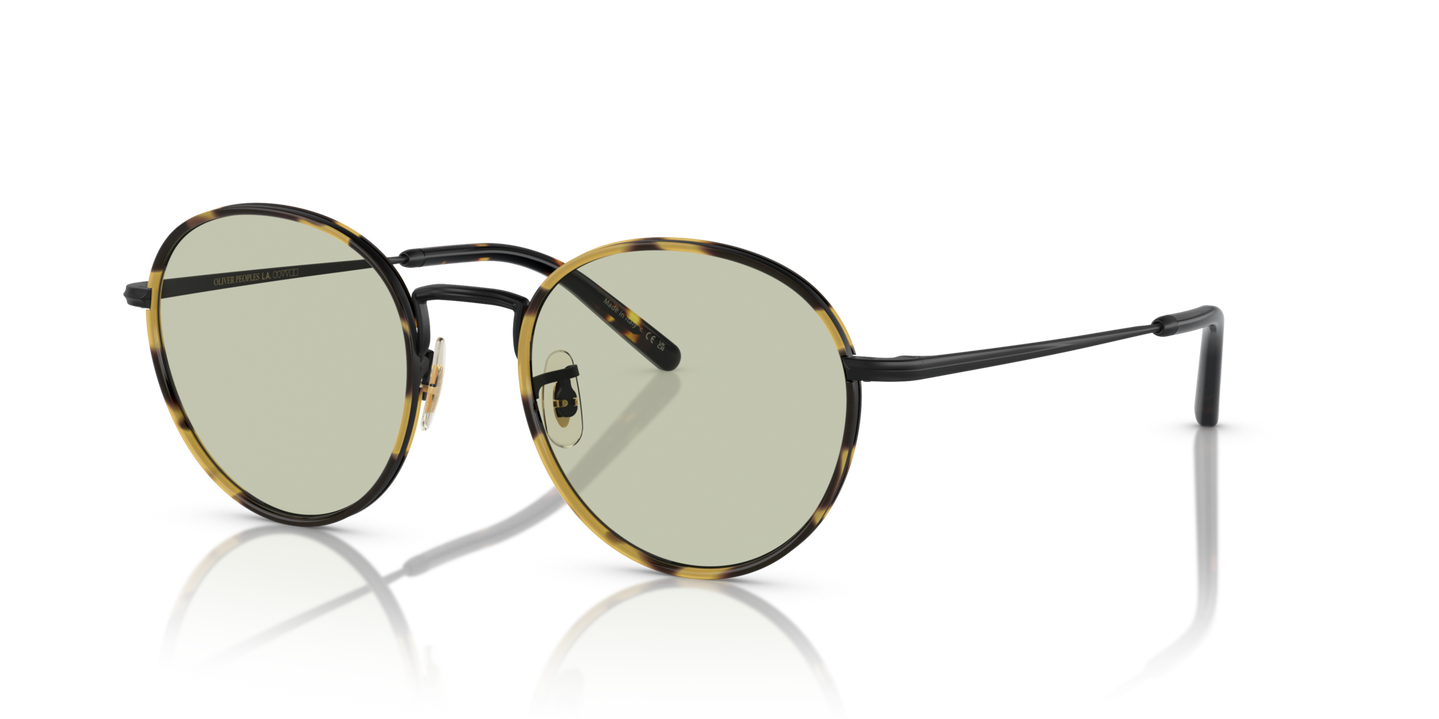Oliver Peoples Sidell con montatura Nero opaco/DTB - Immagine Cerchi