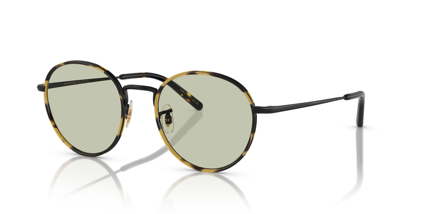 Oliver Peoples Sidell avec monture Noir mat/DTB - Image Cercle
