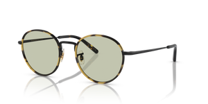 Oliver Peoples Sidell avec monture Noir mat/DTB - image 1