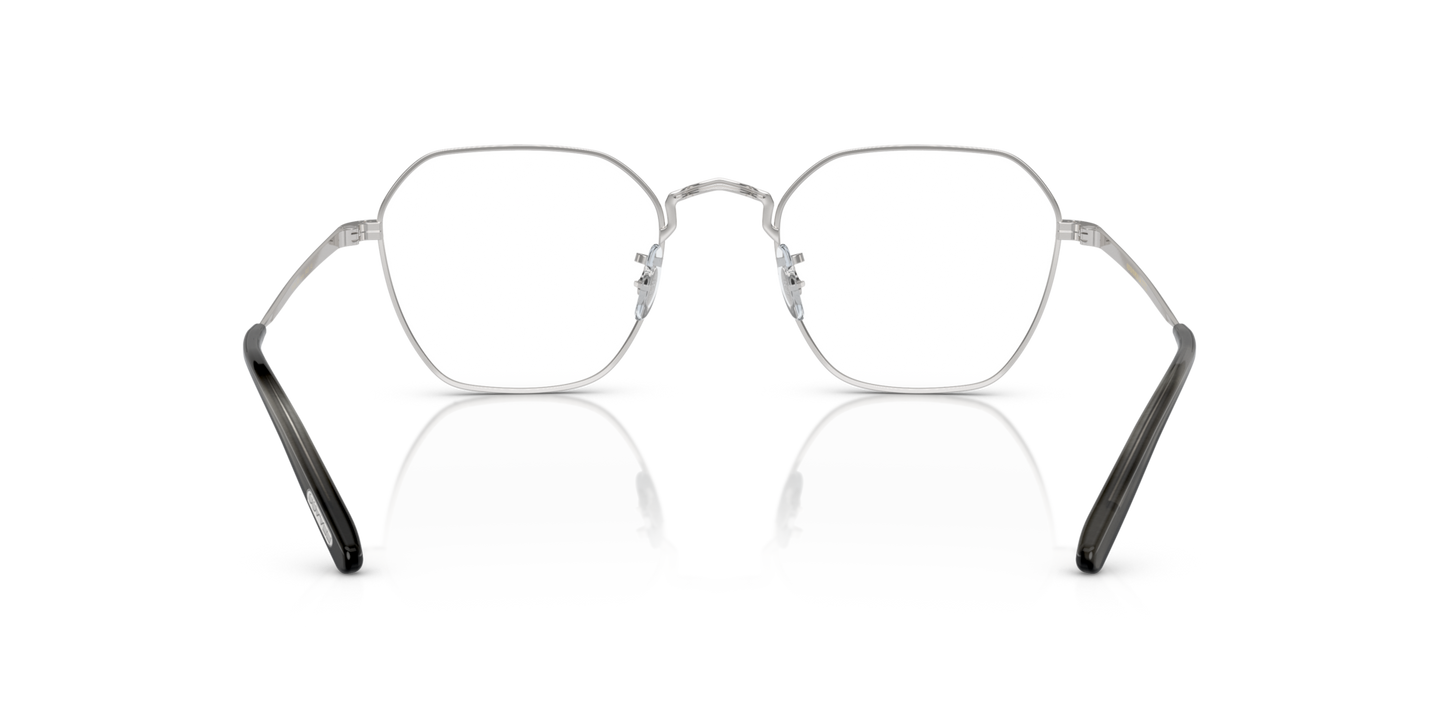 Oliver Peoples Levison con montatura Argento - Immagine Naselli