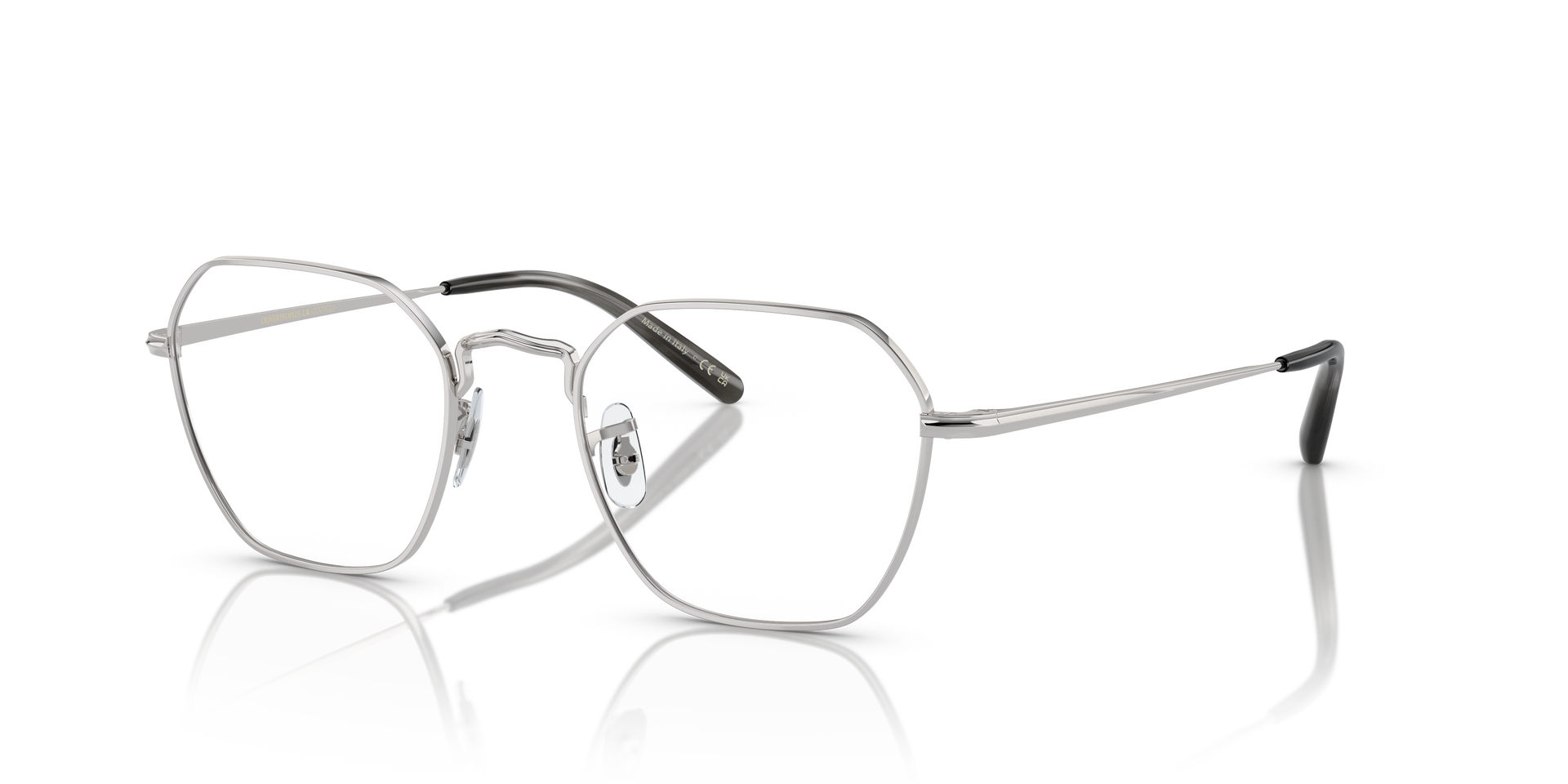Oliver Peoples Levison with Silver frame | Oliver Peoples® US