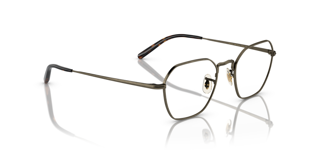Oliver Peoples Levison con montatura Oro Antico - L'immagine 3