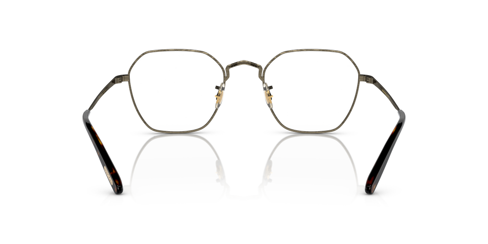 Oliver Peoples Levison con montatura Oro Antico - L'immagine 5