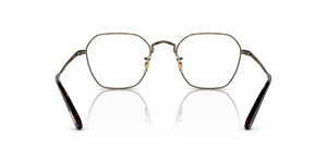 Oliver Peoples Levison con montatura Oro Antico - L'immagine 5