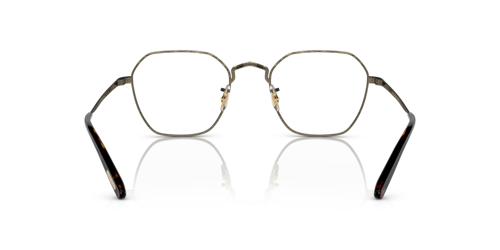 Oliver Peoples Levison con montatura Oro Antico - immagine 5