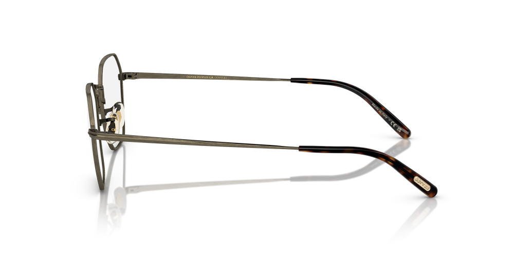 Oliver Peoples Levison con montatura Oro Antico - L'immagine 4