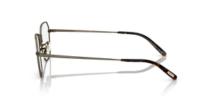 Oliver Peoples Levison con montatura Oro Antico - L'immagine 4