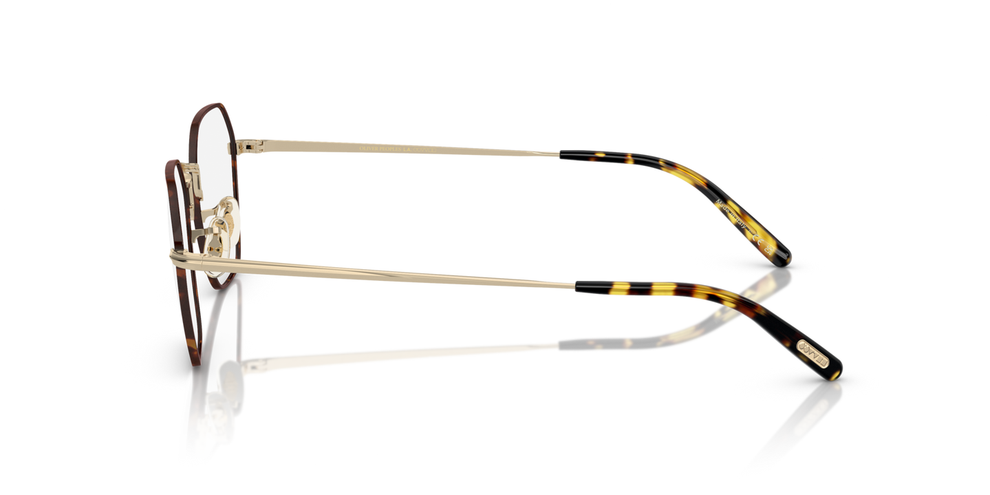 Oliver Peoples Levison con montura Dorado/Tortuga - Imagen Varilla