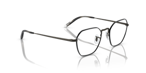 Oliver Peoples Levison mit Zinn/Schwarz Gestell - bild 3