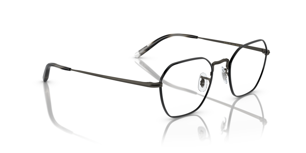 Oliver Peoples Levison mit Zinn/Schwarz Gestell - Das Bild 3