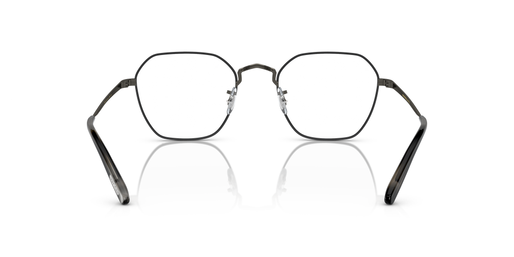 Oliver Peoples Levison mit Zinn/Schwarz Gestell - Das Bild 5