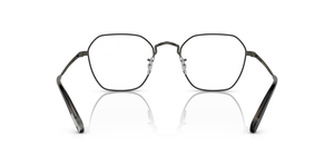 Oliver Peoples Levison mit Zinn/Schwarz Gestell - Das Bild 5