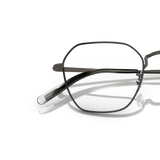Oliver Peoples Levison con montura Gris plateado / Negro - Variant