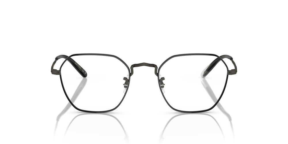 Oliver Peoples Levison mit Zinn/Schwarz Gestell - Das Bild 2