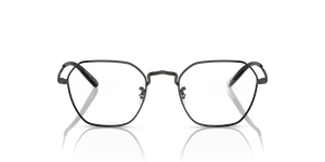Oliver Peoples Levison mit Zinn/Schwarz Gestell - Das Bild 2