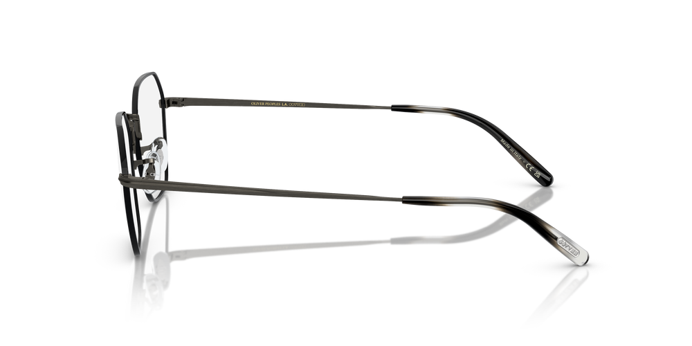 Oliver Peoples Levison mit Zinn/Schwarz Gestell - Das Bild 4