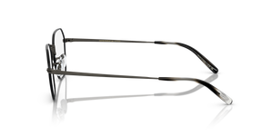 Oliver Peoples Levison mit Zinn/Schwarz Gestell - Das Bild 4