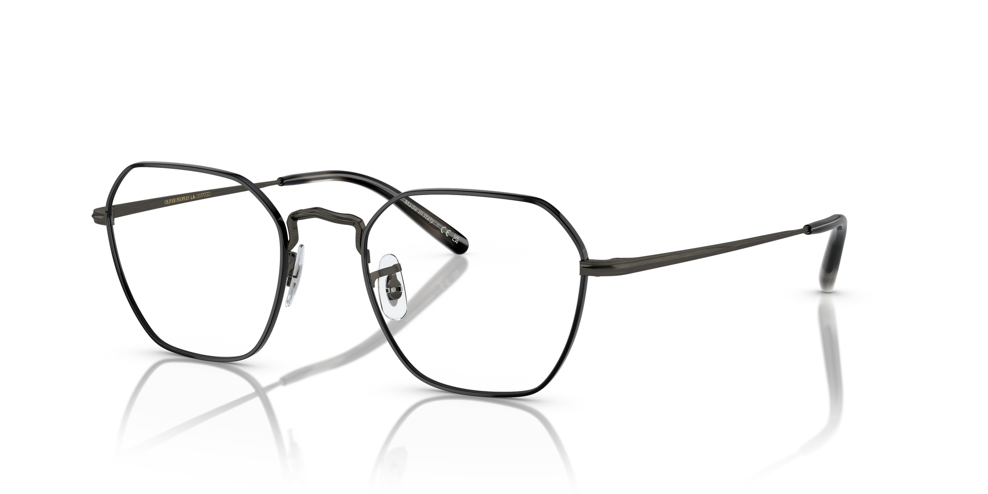 Oliver Peoples Levison with Pewter/Black frame | Oliver Peoples® CA