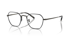Oliver Peoples Levison mit Zinn/Schwarz Gestell - Das Bild 1