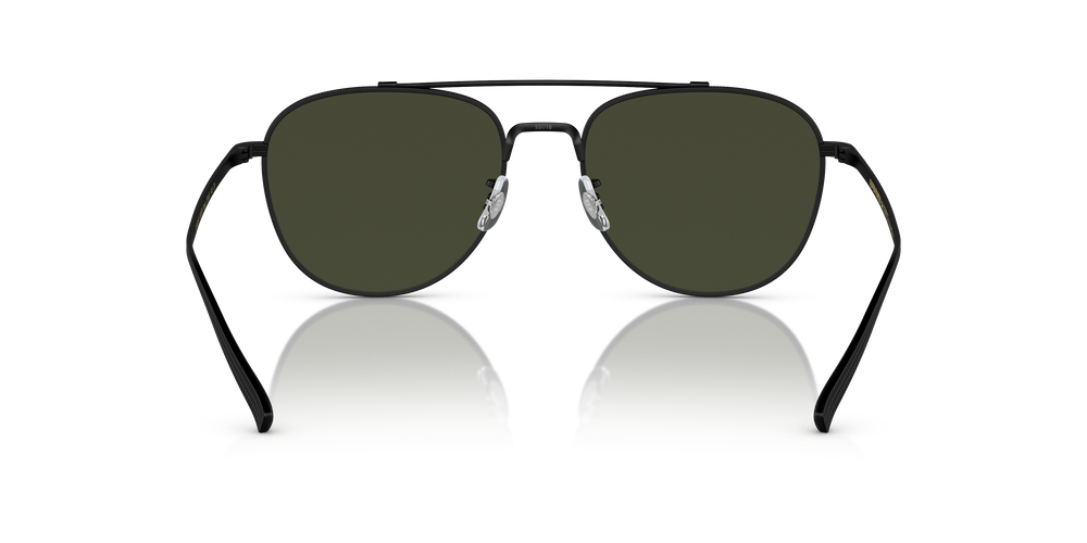 Oliver Peoples Rivetti with Matte Black frame and Green lenses - Image 5