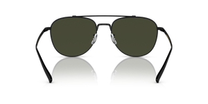 Oliver Peoples Rivetti con montatura Nero Opaco e lenti  Verde - immagine 5