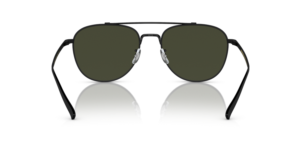 Oliver Peoples Rivetti with Matte Black frame and Green lenses - image 5