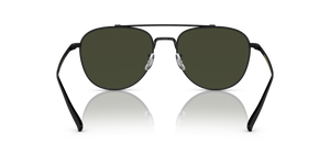 Oliver Peoples Rivetti with Matte Black frame and Green lenses - image 5