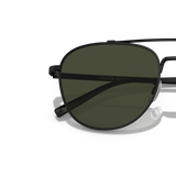 Oliver Peoples Rivetti with Matte Black frame and Green lenses - Variant